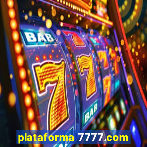 plataforma 7777.com